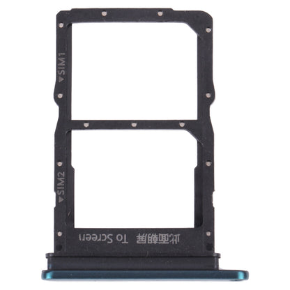 SIM Card Tray + SIM Card Tray for Huawei Nova 8 (Green)
