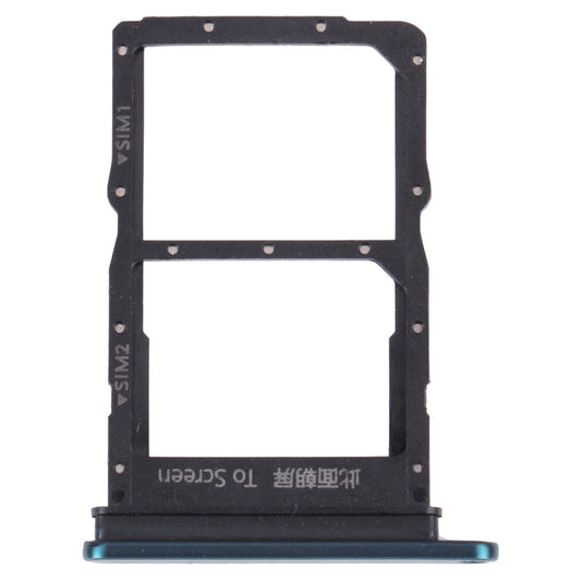SIM Card Tray + SIM Card Tray for Huawei Nova 8 (Green)