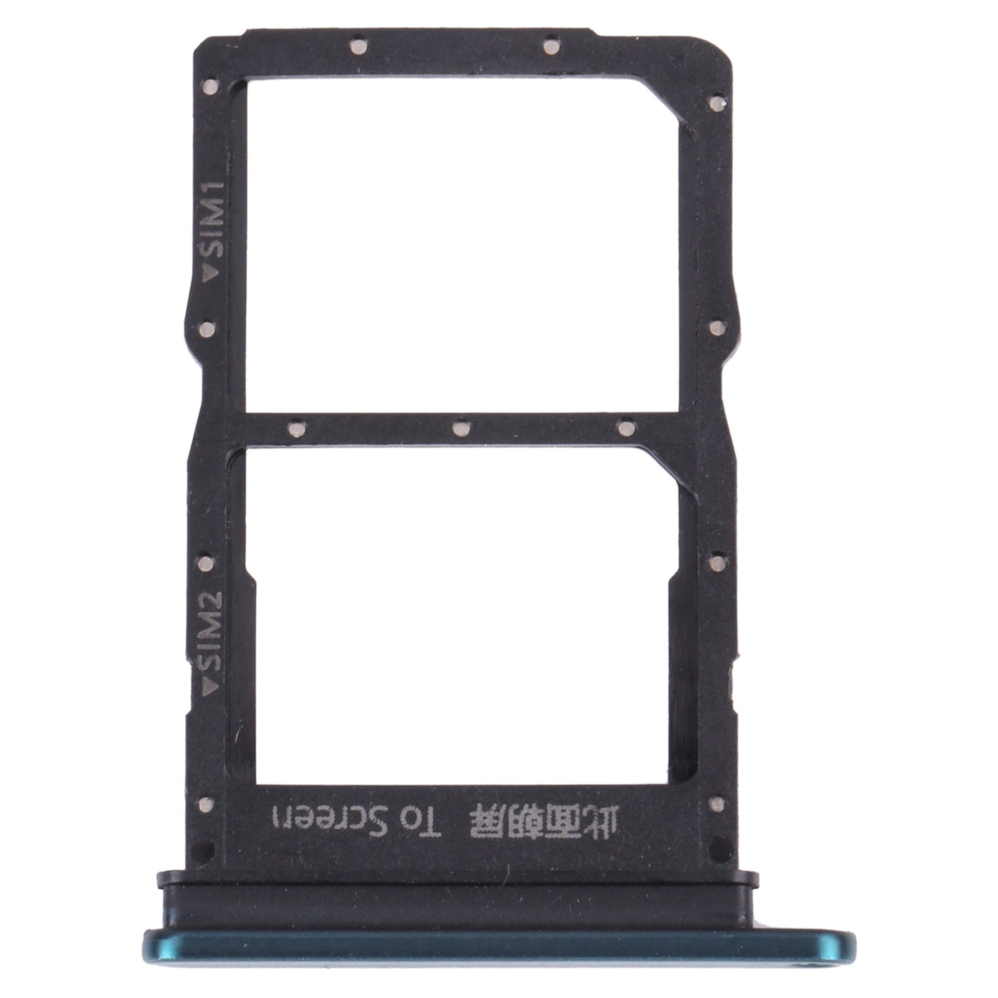 SIM Card Tray + SIM Card Tray for Huawei Nova 8 (Green)