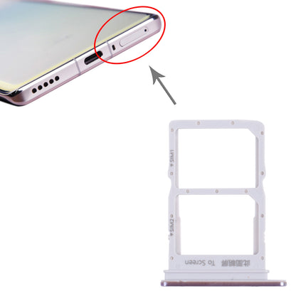 SIM Card Tray + SIM Card Tray for Huawei Nova 8 (Purple)
