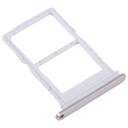 SIM Card Tray + SIM Card Tray for Huawei Nova 8 (Silver)