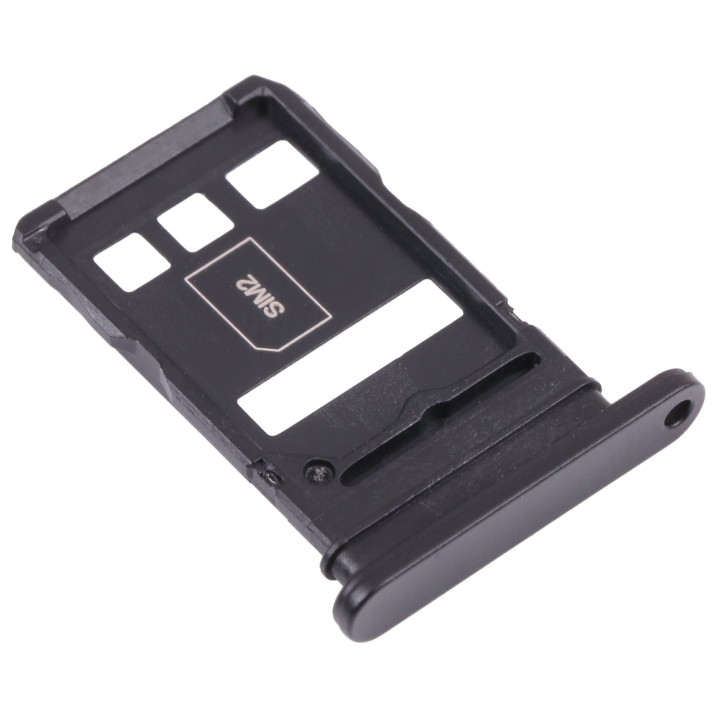 SIM Card Tray + SIM Card Tray for Honor 50 Pro (Black)