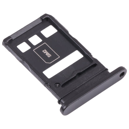SIM Card Tray + SIM Card Tray for Honor 50 Pro (Black)