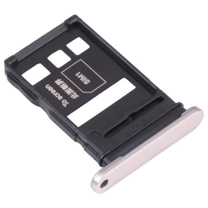 SIM Card Tray + SIM Card Tray for Honor 50 Pro (Silver)