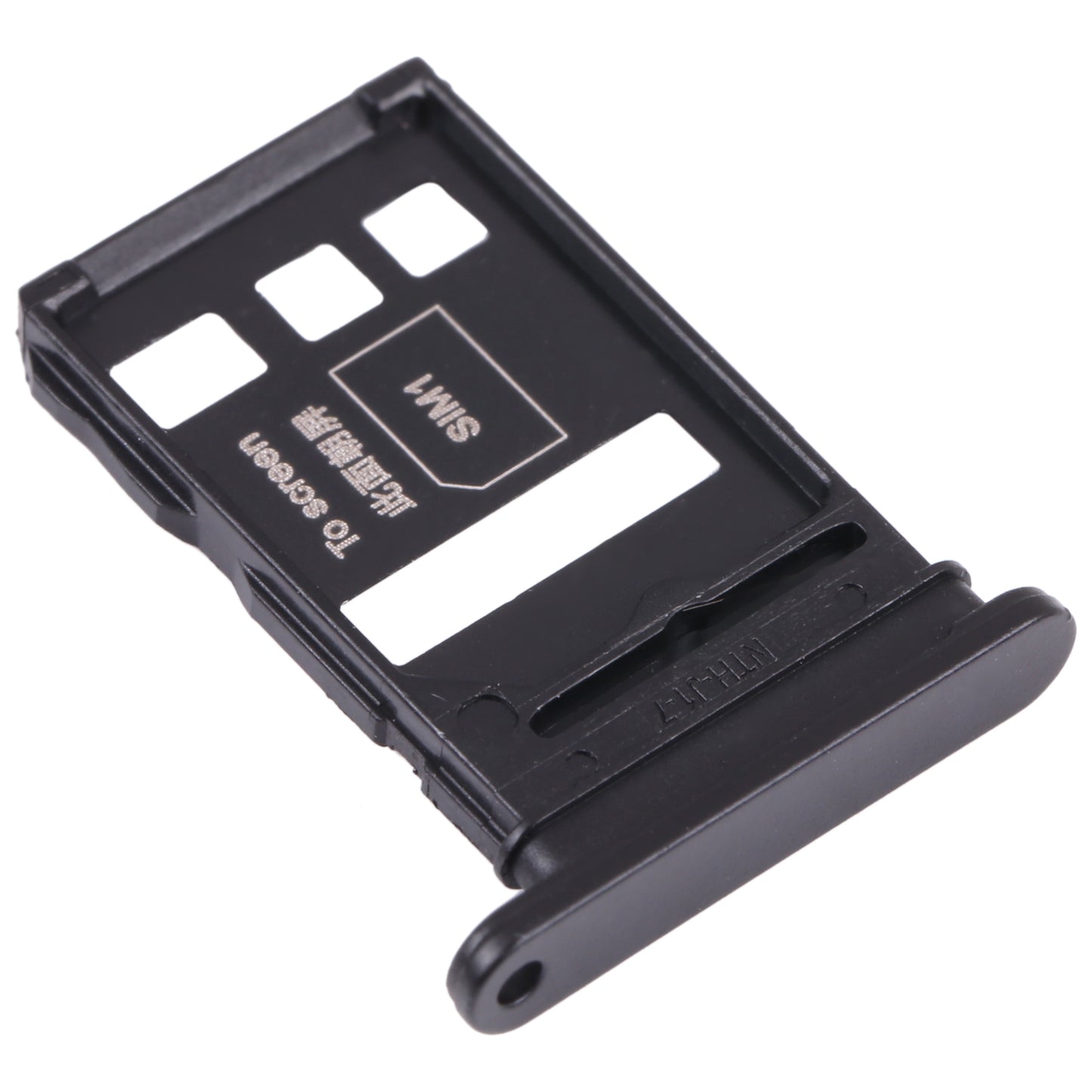 SIM Card Tray + SIM Card Tray for Honor 50 (Black)