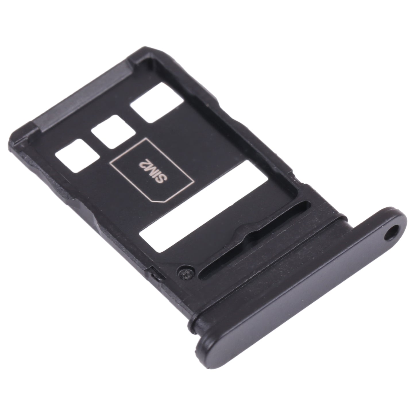 SIM Card Tray + SIM Card Tray for Honor 50 (Black)