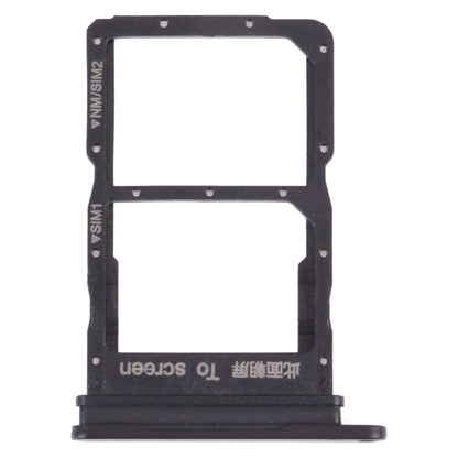 SIM Card Tray + SIM Card Tray for Honor 50 SE (Black)
