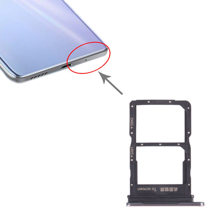 SIM Card Tray + SIM Card Tray for Honor 50 SE (Silver)