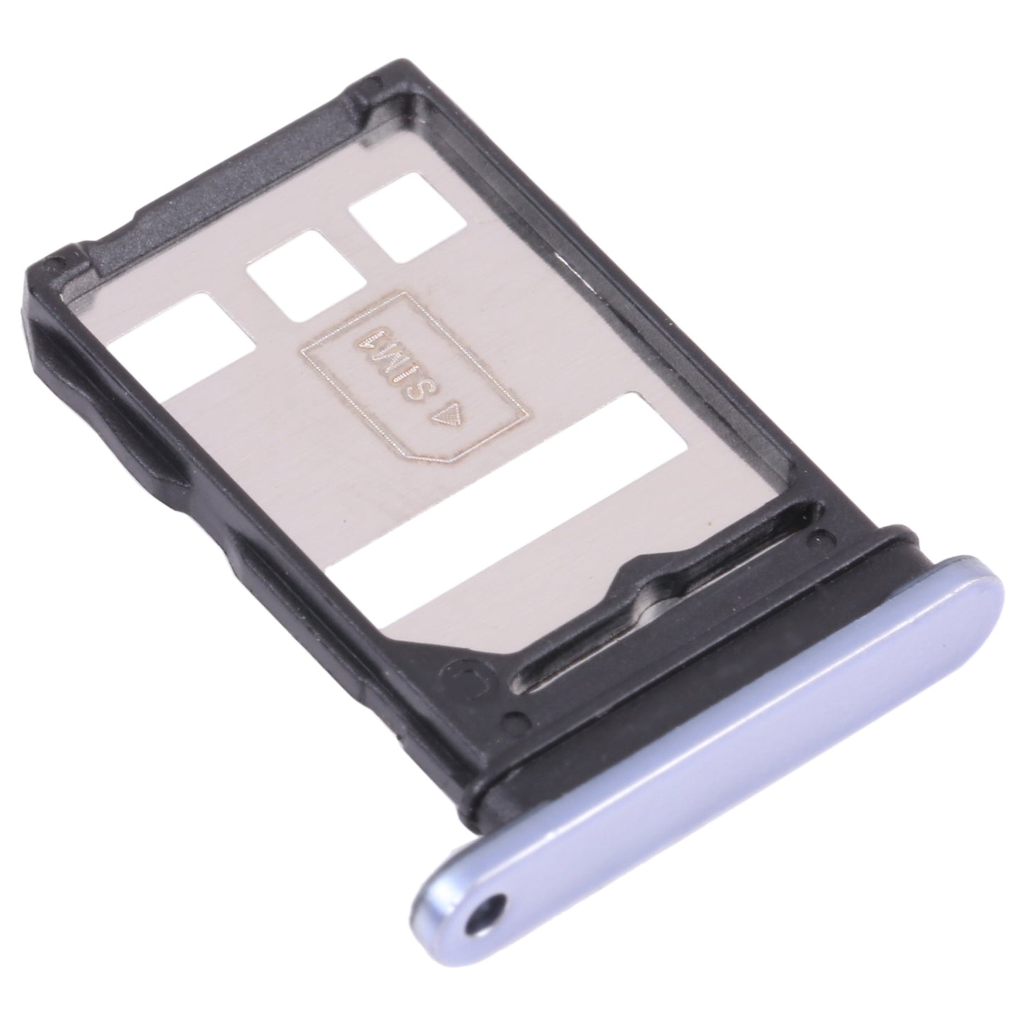 SIM Card Tray for Honor X20 SE(Silver)