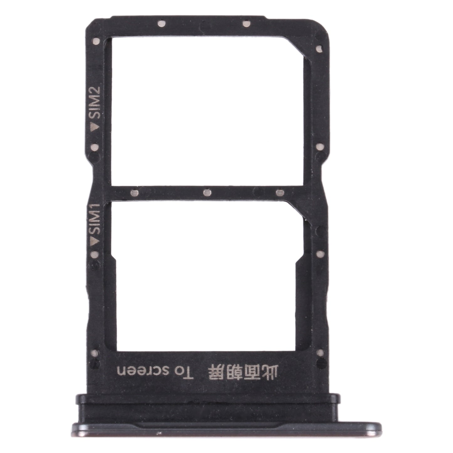 SIM Card Tray + SIM Card Tray for Honor Play5 5G (Silver)