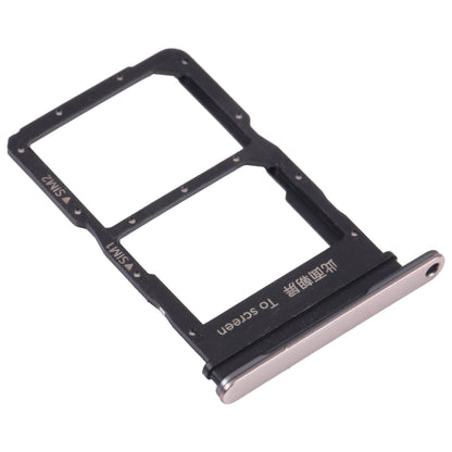 SIM Card Tray + SIM Card Tray for Honor Play5 5G (Silver)