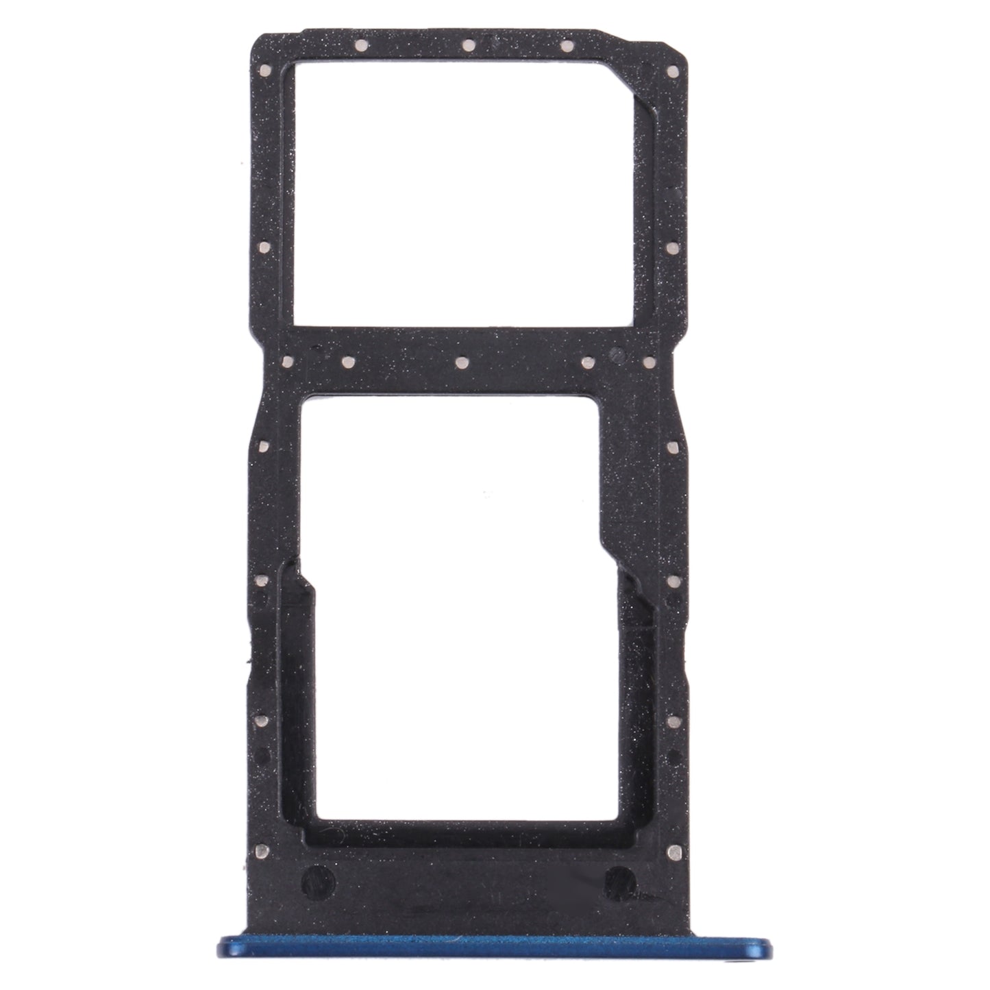 SIM Card Tray + SIM Card Tray / Micro SD Card Tray for Huawei Enjoy 20 5G (Blue)