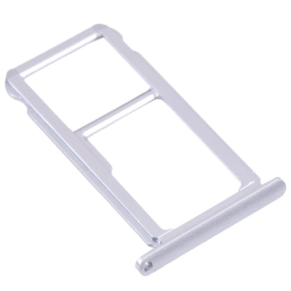SIM Card Tray + SIM Card Tray / Micro SD Card Tray for Honor 9X Lite (Grey)