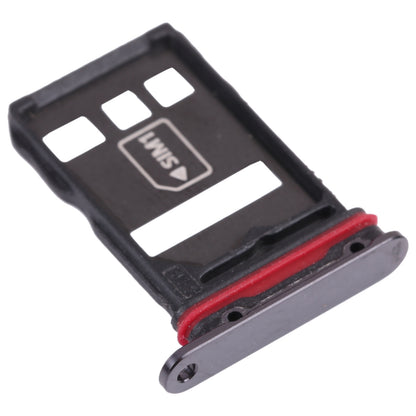 SIM Card Tray + NM Card Tray for Huawei Mate 30E Pro 5G (Black)