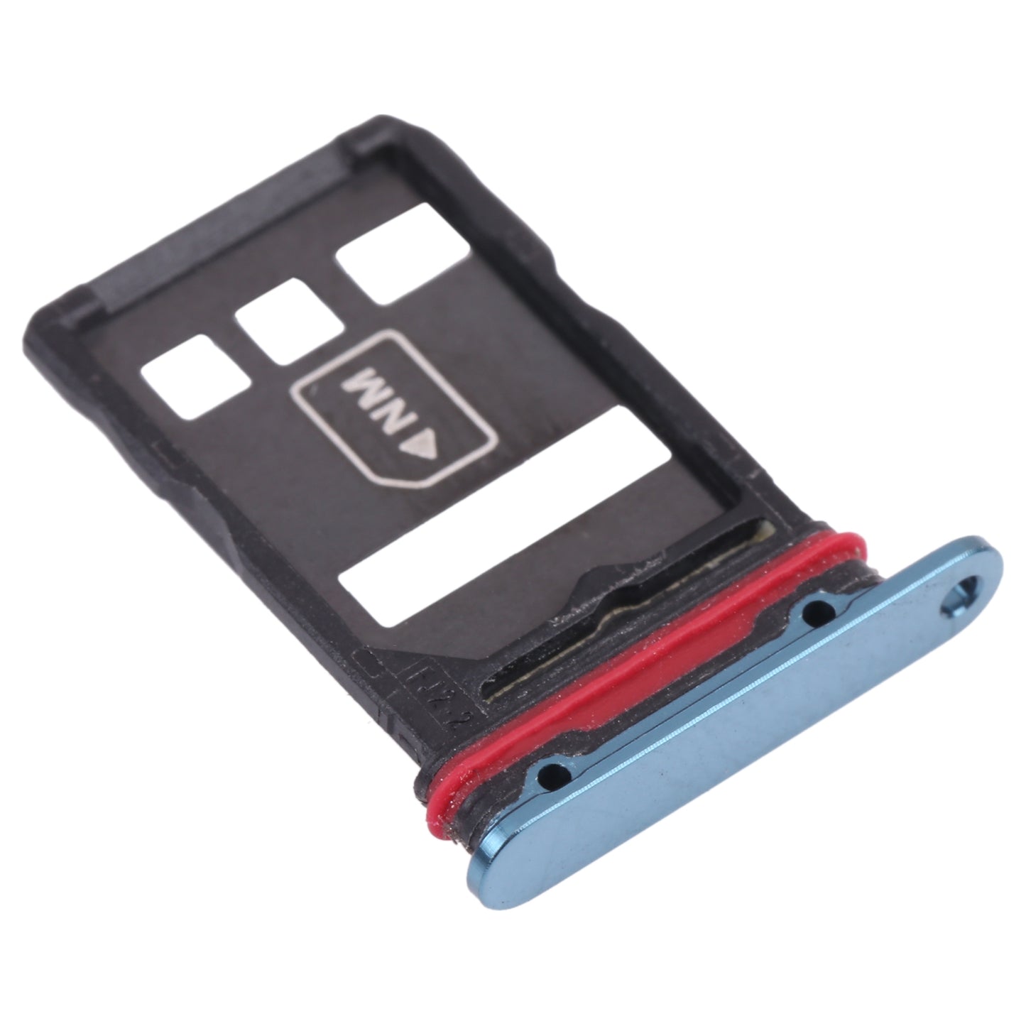 SIM Card Tray + NM Card Tray for Huawei Mate 30E Pro 5G (Green)
