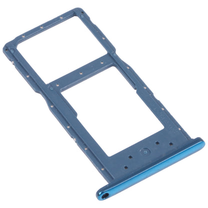 SIM Card Tray + SIM Card Tray / Micro SD Card Tray for Huawei P Smart (2019) (Green)