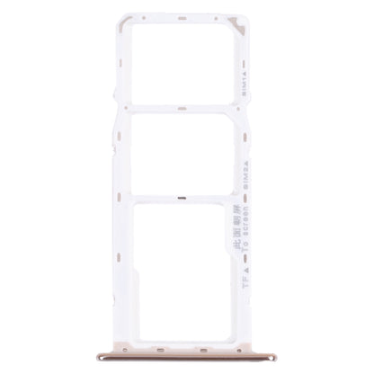 SIM Card Tray + SIM Card Tray + Micro SD Card Tray for Huawei Y6 Prime (2018) (Silver)