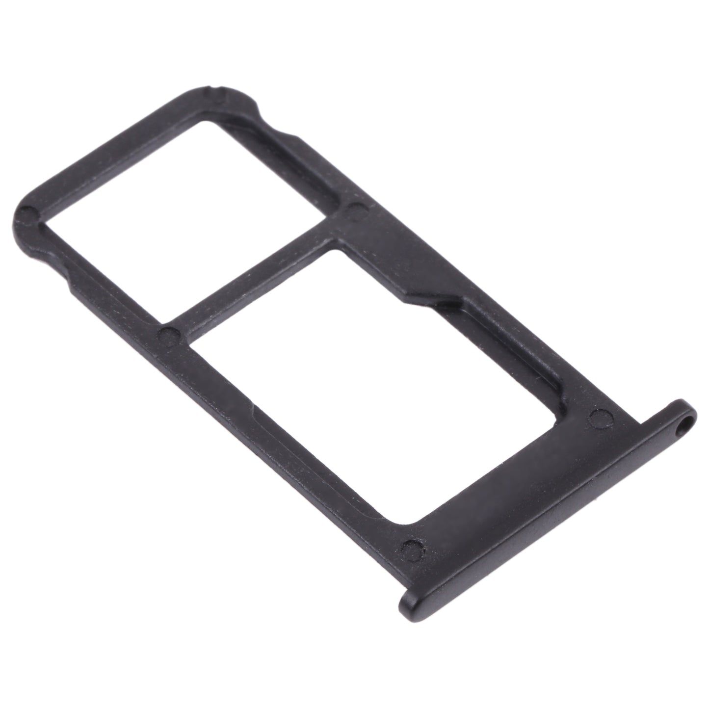 SIM Card Tray + SIM Card Tray / Micro SD Card Tray for Honor Play(Black)