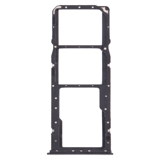 SIM Card Tray + SIM Card Tray + Micro SD Card Tray for Huawei Y9 (2018) (Black)