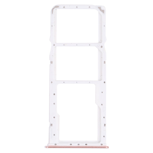 SIM Card Tray + SIM Card Tray + Micro SD Card Tray for Huawei Y9 (2018) (Pink)