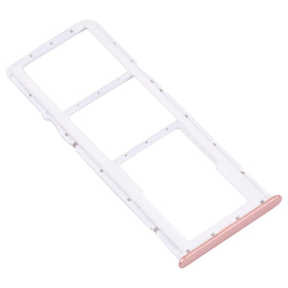 SIM Card Tray + SIM Card Tray + Micro SD Card Tray for Huawei Y9 (2018) (Pink)