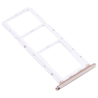 SIM Card Tray + SIM Card Tray + Micro SD Card Tray for Honor 7A Pro (Silver)