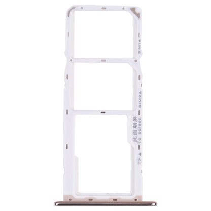 SIM Card Tray + SIM Card Tray + Micro SD Card Tray for Huawei Enjoy 8e (Silver)