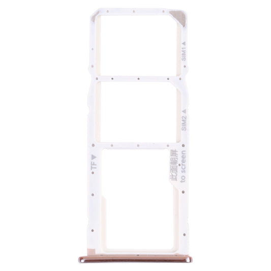 SIM Card Tray + SIM Card Tray + Micro SD Card Tray for Huawei Nova 2 Lite / Y7 Prime (2018) (Silver)