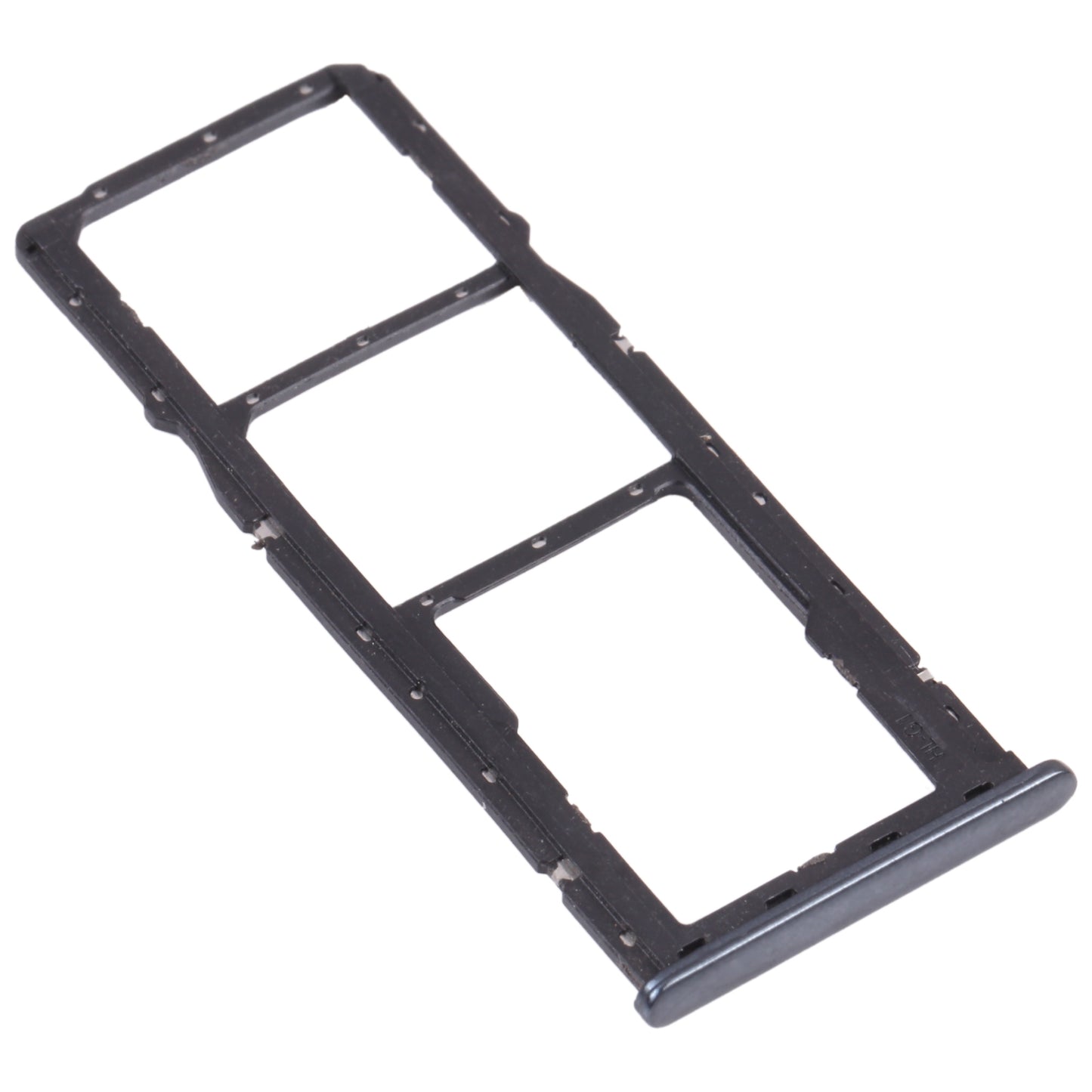 SIM Card Tray + SIM Card Tray + Micro SD Card Tray for Huawei Enjoy 8 (Black)
