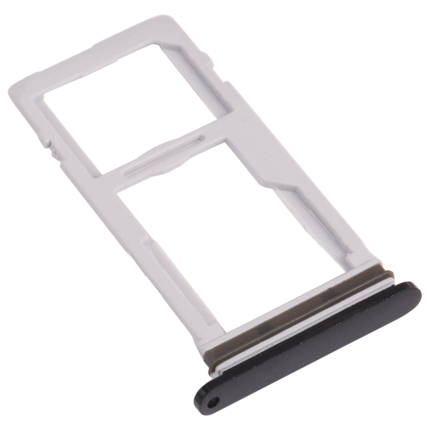 SIM Card Tray + SIM Card Tray for LG V60 ThinQ 5G / V60 ThinQ 5G UW LM-V600, LM-V600VML, LMV600VML (Black)