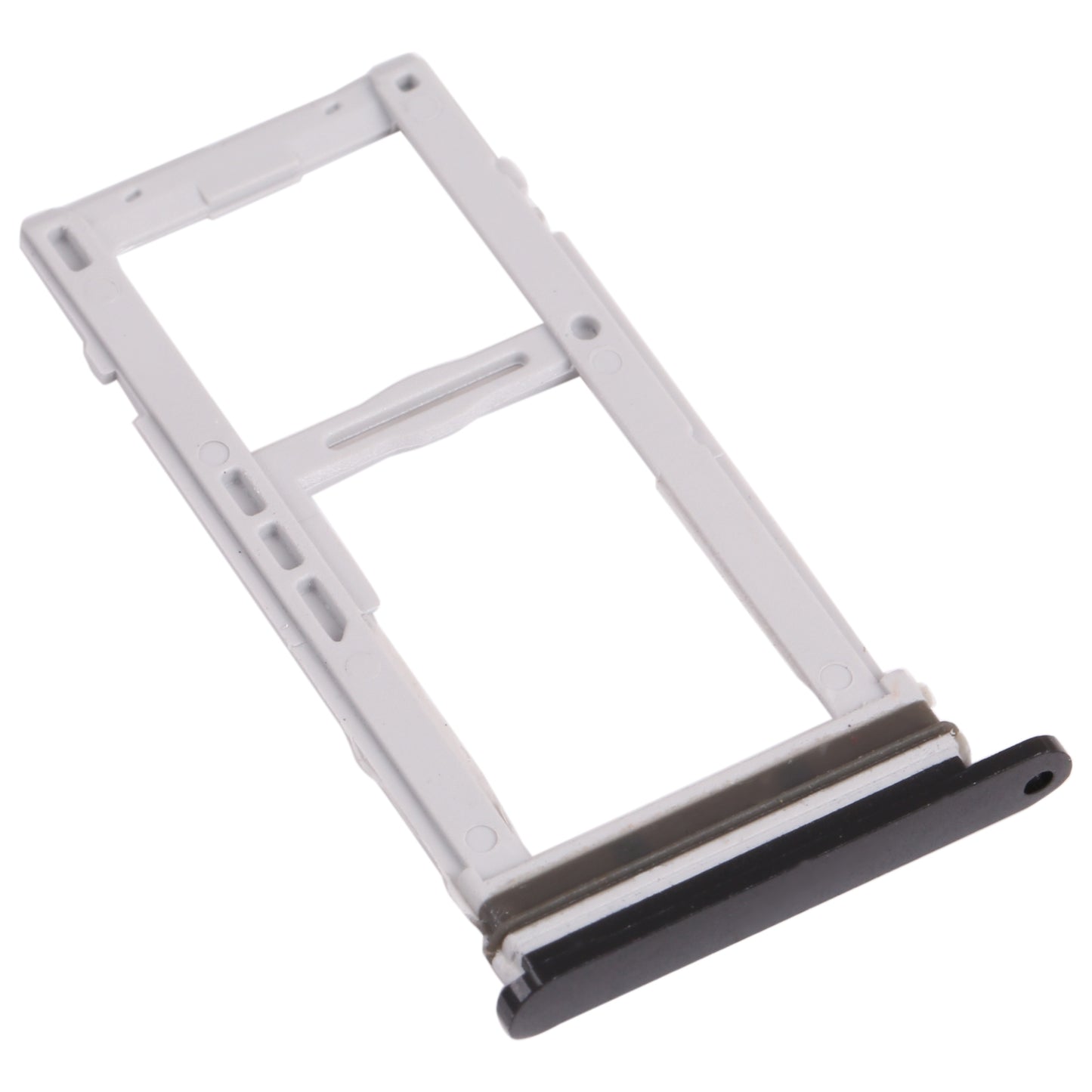 SIM Card Tray + SIM Card Tray for LG V60 ThinQ 5G / V60 ThinQ 5G UW LM-V600, LM-V600VML, LMV600VML (Black)