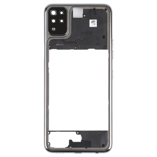 Middle Frame Bezel Plate for LG K42 / K52 (Brazil) (Silver)