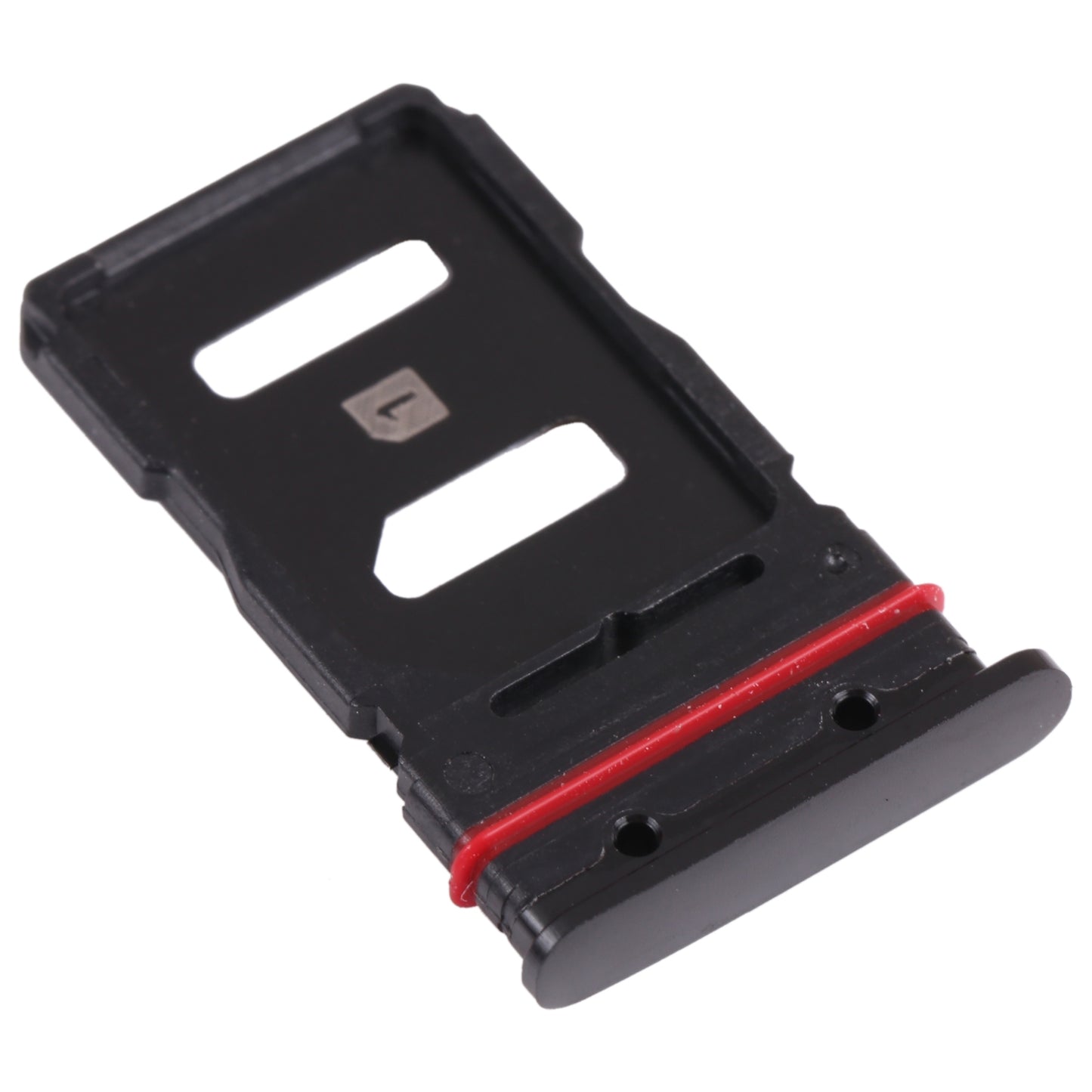 SIM Card Tray + SIM Card Tray for Asus Zenfone 8 ZS590KS (Black)