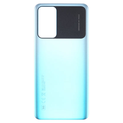 Original Battery Back Cover for Xiaomi Poco M4 Pro 5G(Blue)