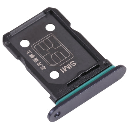 For OPPO Reno6 4G CPH2235 / Reno6 Z SIM Card Tray + SIM Card Tray(Black)