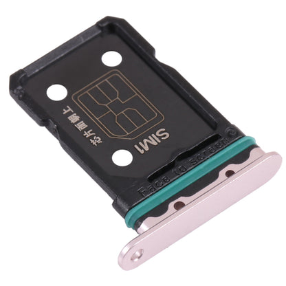 For OPPO Reno5 Pro+ 5G / Find X3 Neo SIM Card Tray + SIM Card Tray(Gold)