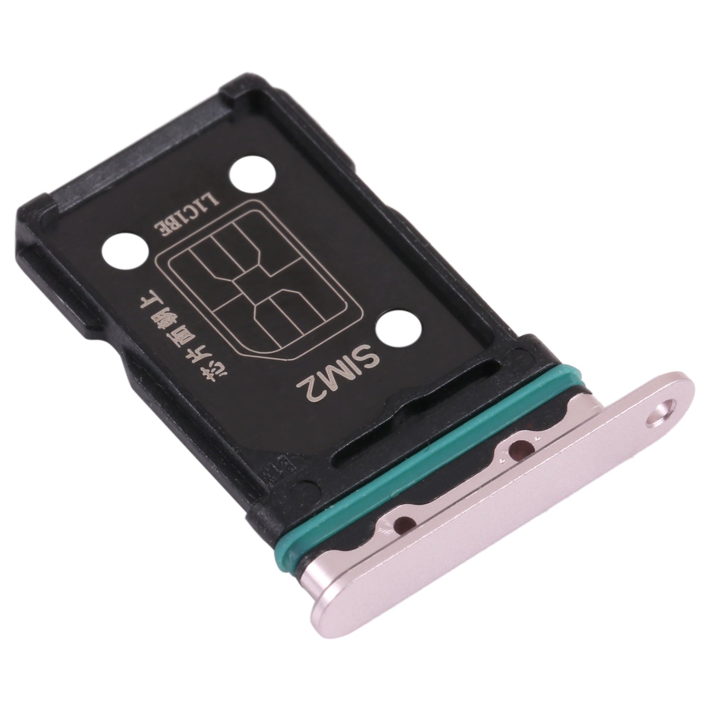 For OPPO Reno5 Pro+ 5G / Find X3 Neo SIM Card Tray + SIM Card Tray(Gold)