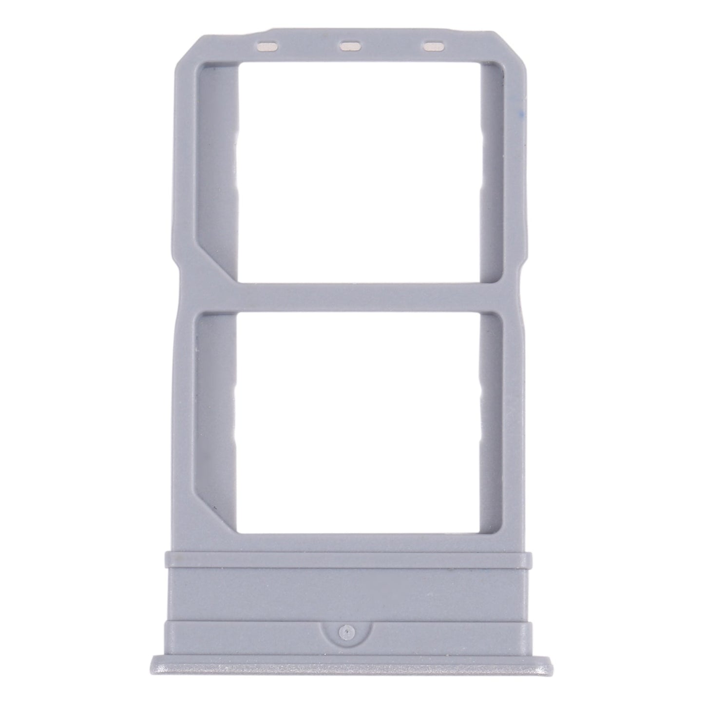 For vivo iQOO Neo5 V2055A SIM Card Tray + SIM Card Tray (White)