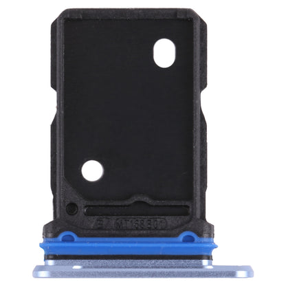 For vivo X70 Pro V2134A V2105 SIM Card Tray + SIM Card Tray (Blue)