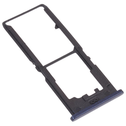 For vivo Y20G / Y20s (G) SIM Card Tray + SIM Card Tray + Micro SD Card Tray (Black)