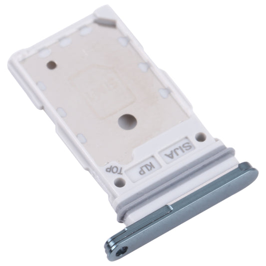 For Samsung Galaxy S22+ 5G / S22 5G / SM-S906B SM-S901B Original SIM Card Tray + SIM Card Tray (Green)