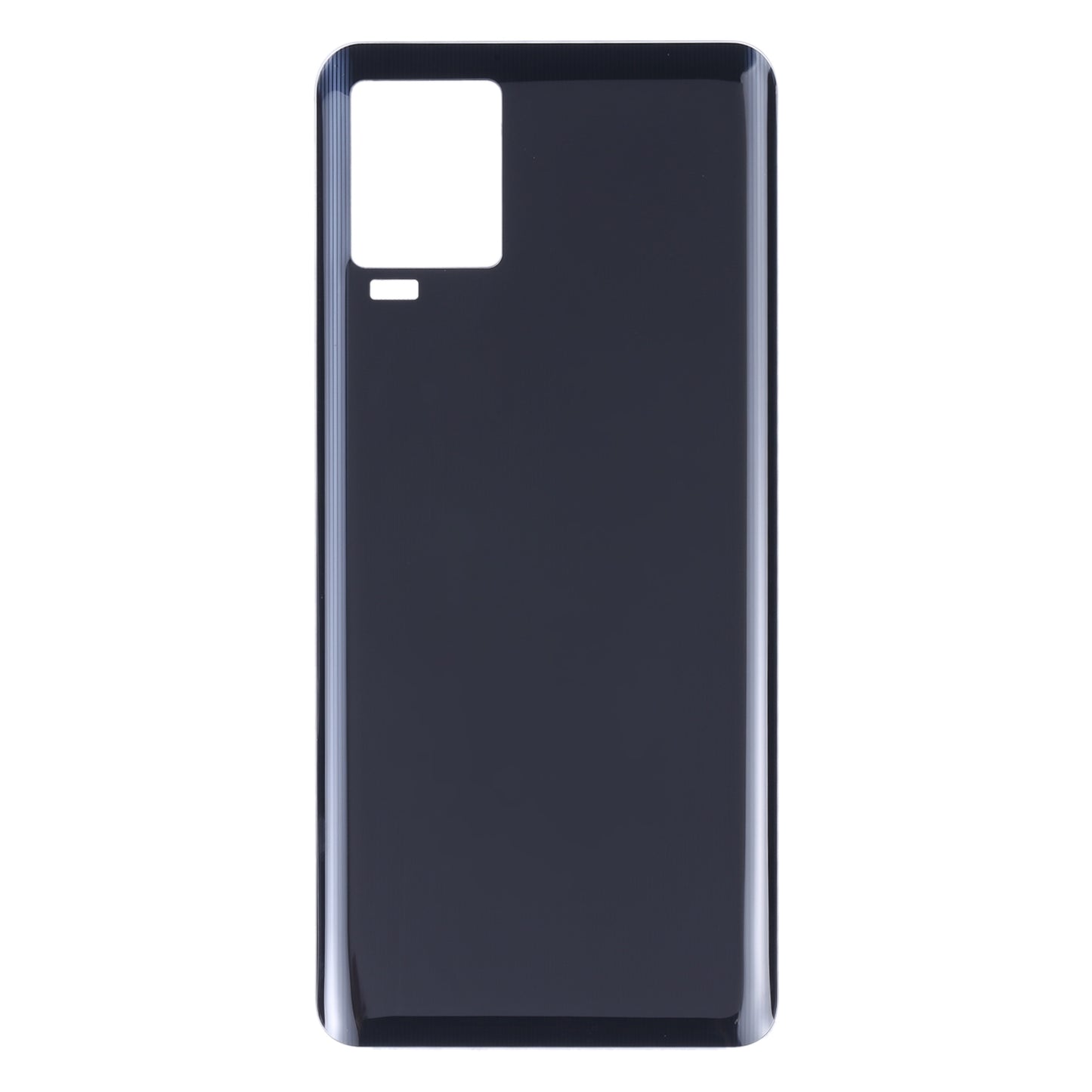 For vivo iQOO 7 V2049A I2009 Glass Battery Back Cover (Black)