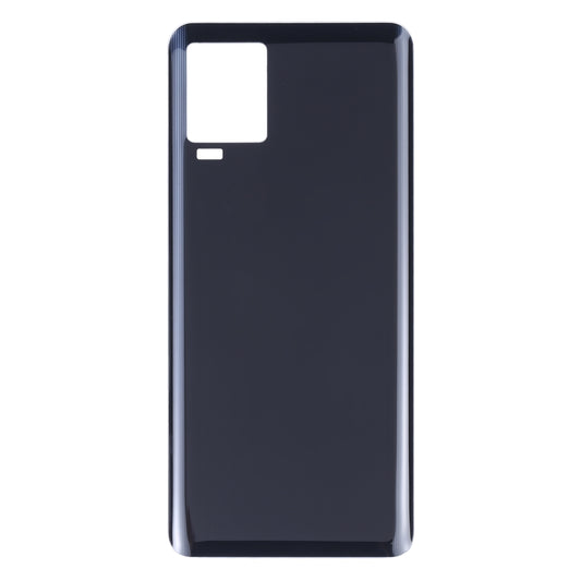 For vivo iQOO 7 V2049A I2009 Glass Battery Back Cover (Black)
