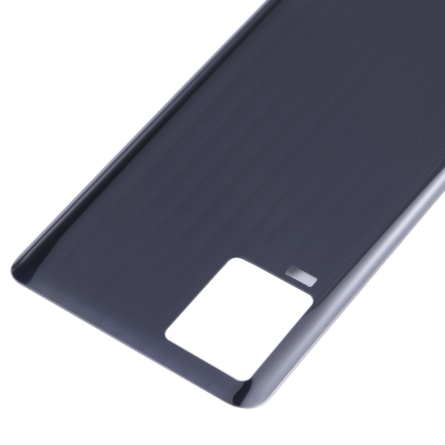 For vivo iQOO 7 V2049A I2009 Glass Battery Back Cover (Black)