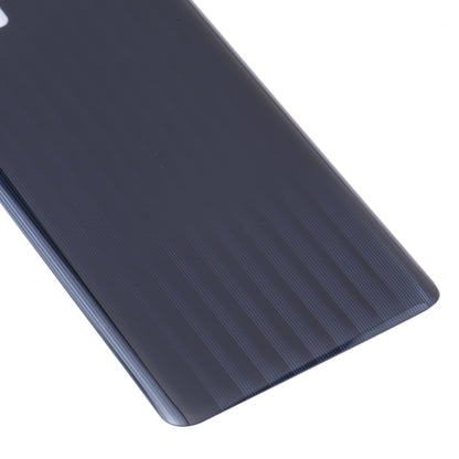 For vivo iQOO 7 V2049A I2009 Glass Battery Back Cover (Black)
