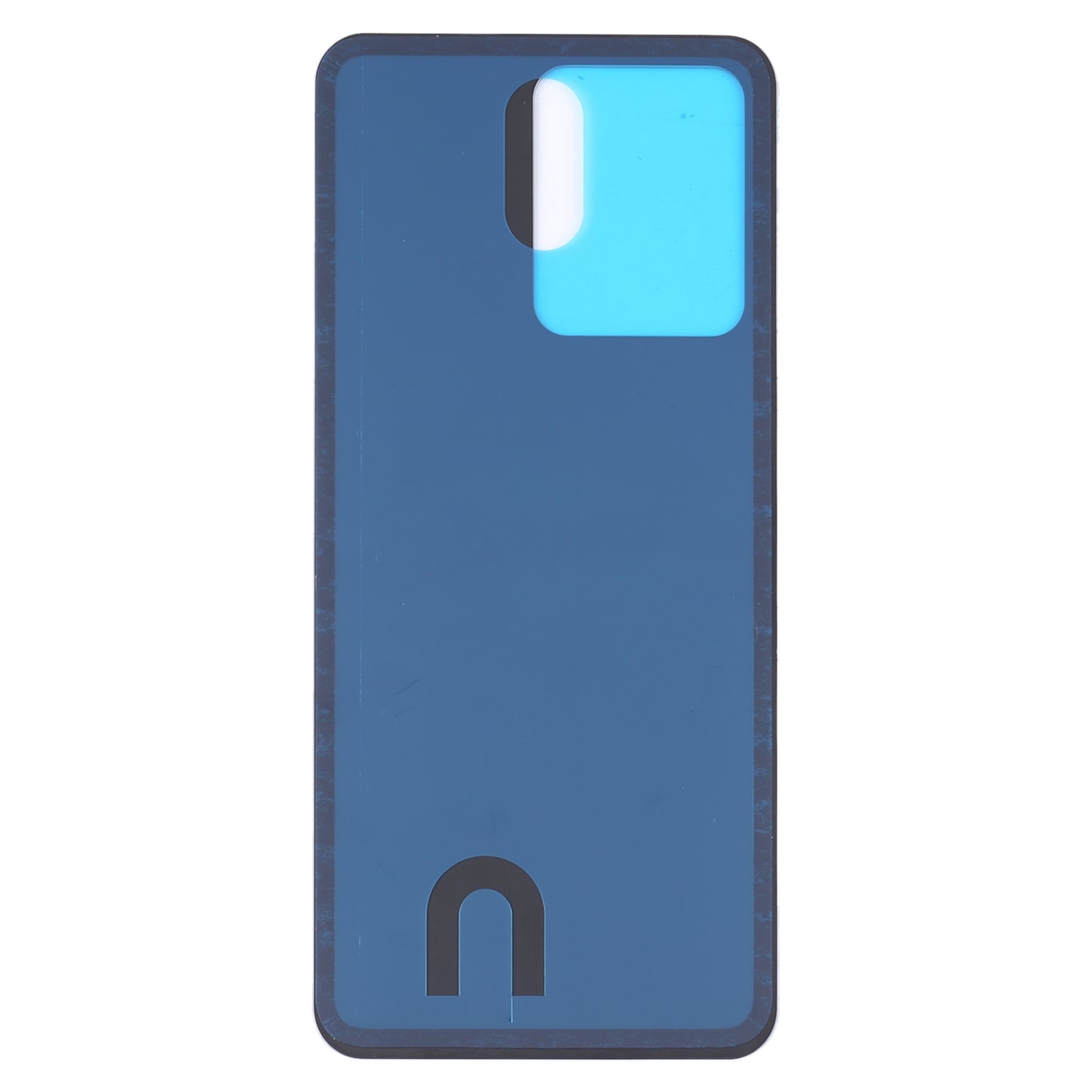 For vivo S12 / V23 5G V2162A V2130 Glass Battery Back Cover (Yellow)