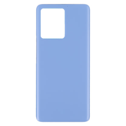 For vivo S12 Pro / V23 Pro V2163A V2132 Glass Battery Back Cover (Blue)