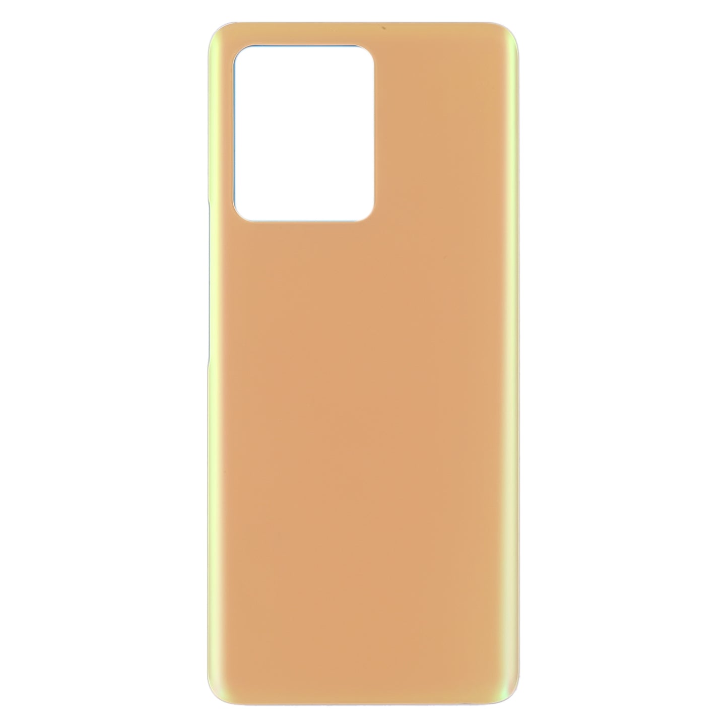 For vivo S12 Pro / V23 Pro V2163A V2132 Glass Battery Back Cover (Yellow)