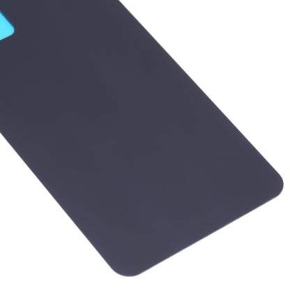 For OPPO Reno7 Pro 5G Glass Battery Back Cover (Black)