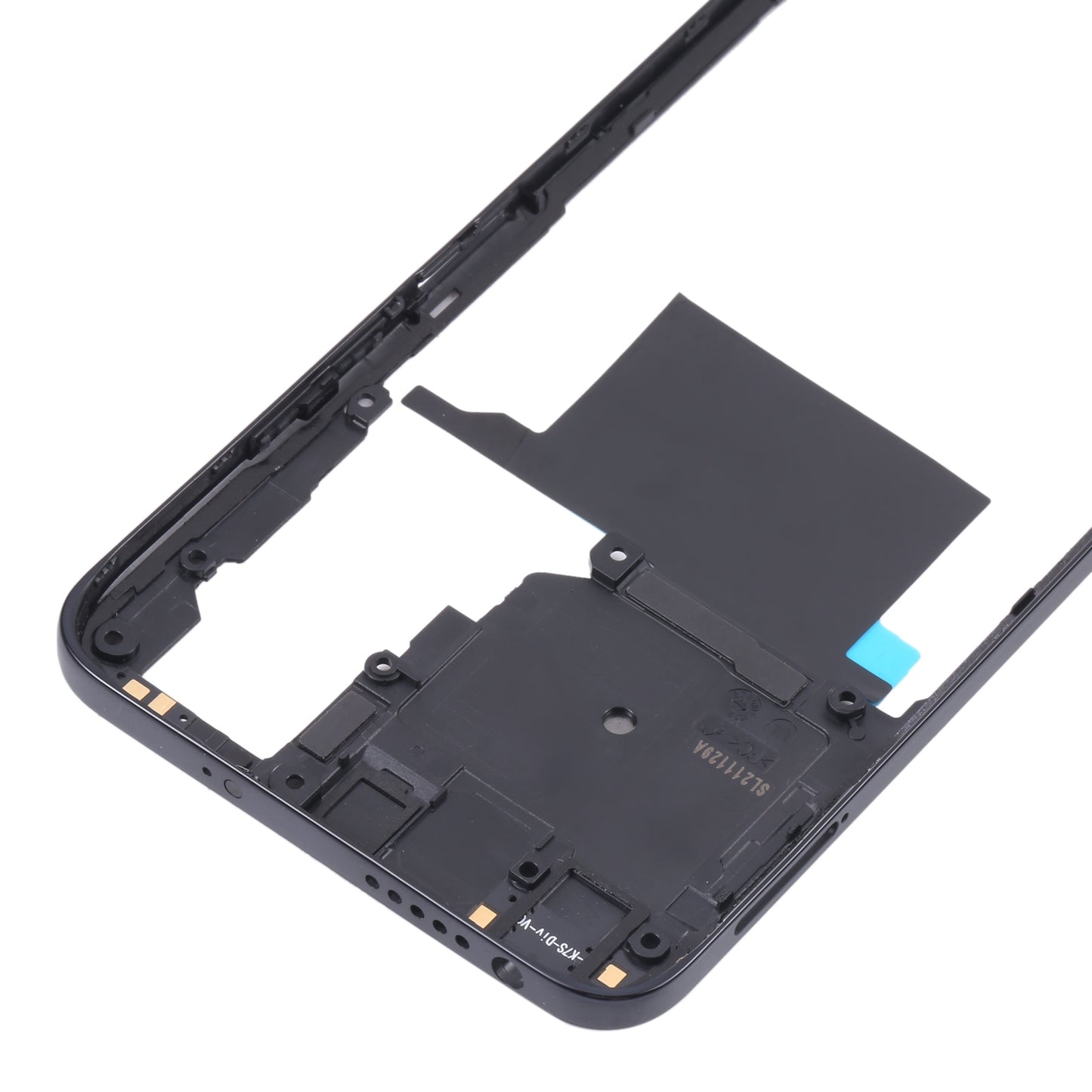 Middle Frame Bezel Plate for Xiaomi Redmi Note 11/Redmi Note 11S(Grey)